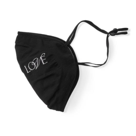 Black Victoria Secret Mask "LOVE"